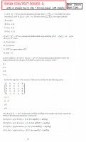sonia CSIR test series -2.pdf